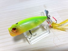 RAID JAPAN TWO SIDE Topwater Popper Prop 64mm 5/16oz Fishing Lure #AF19