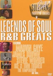 Legends of Soul/RB Greats - Ed Sullivans Rock  | DVD | Zustand sehr gut