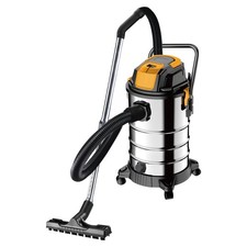 Avizar Aspirateur Eau et Poussière 30L 1500W avec Fonction Soufflerie