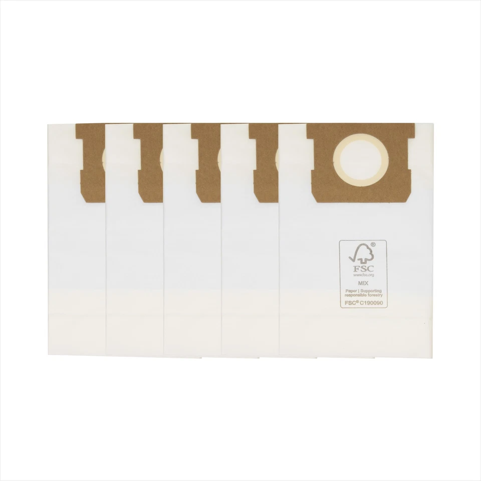 HYUNDAI original Staubsaugerbeutel für VCWD1220E / VCWD1620E - 5 Pack