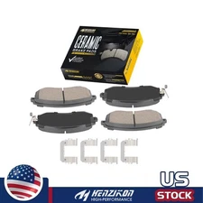 Complete Ceramic Brake Kit P-929 Front for Subaru Impreza TS 2002-2004
