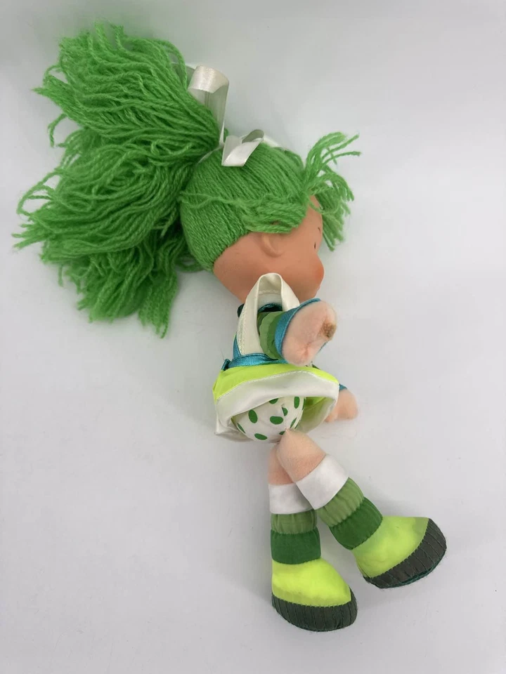 Rainbow Brite Patty O'Green Doll 1983 Hallmark Mattel 10" Yarn Hair - Image 4 of 4