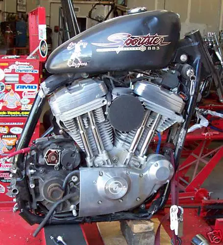 Level 4 XL Sportster Bobber Chopper Complete Transformation Conversion Kits - Picture 2 of 6
