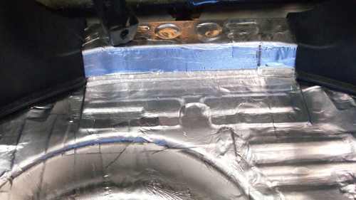 GTMat Pro 12sqft 50mil Automotive Sound Deadener Vehicle Insulation Sheets 1'x1' - Picture 8 of 11