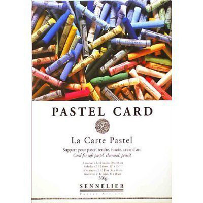 Sennelier La Carte Pastell Kartenblock - 16 x 24 cm 