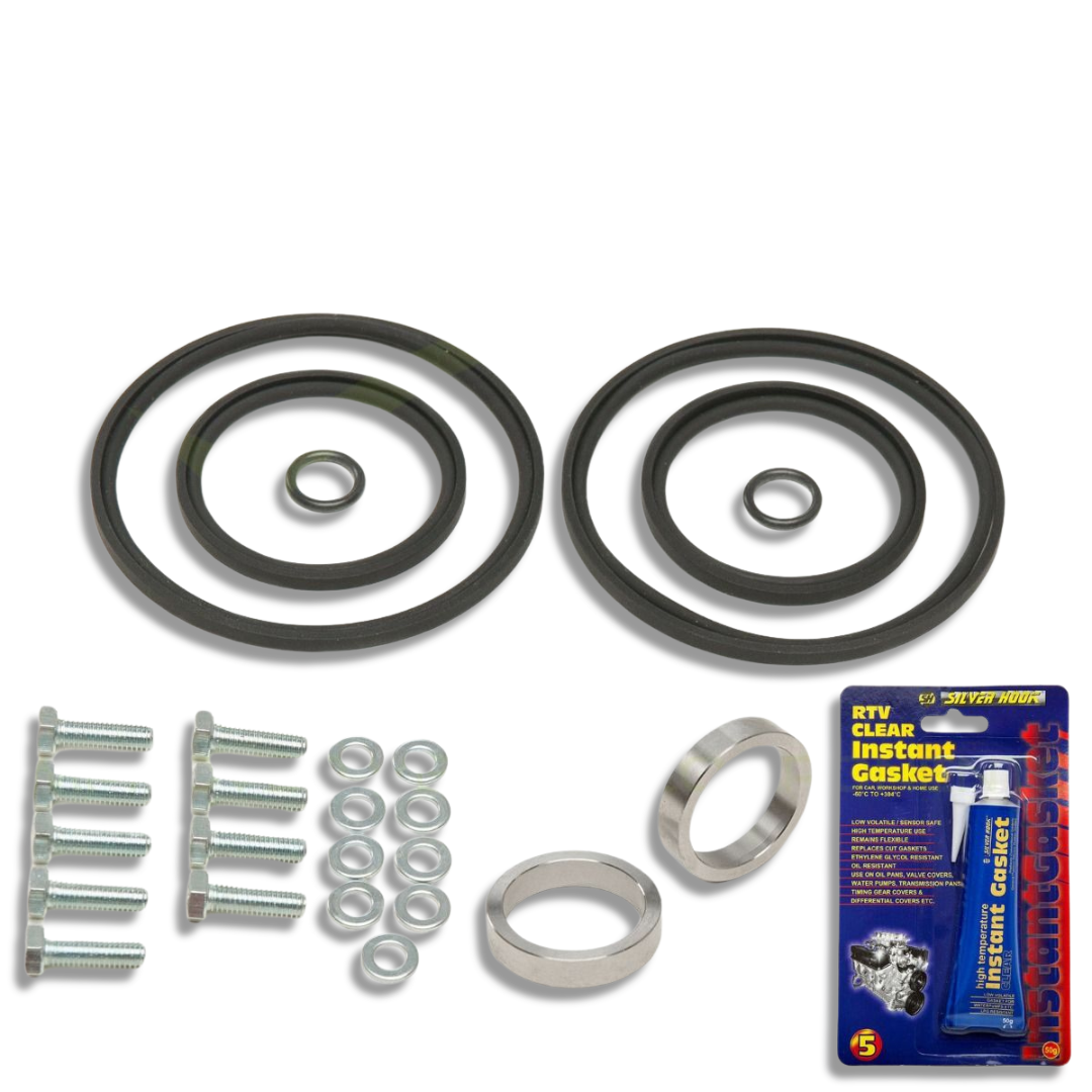 BMW TWIN DOUBLE DUAL VANOS SEALS UPGRADE / REPAIR KIT M52TU M54 M56 RATTLE RINGS | UK
