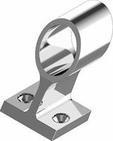 Reling Relingbeschlag Handlaufdurchlass 60° Edelstahl A4 25Mm ARBO-INOX