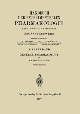 General Pharmacology | Buch | 9783662320952