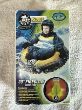 UNCLE BOB'S Authentic Gear;39" Kids Snow Tube;Outdoor Winter Sled Toy;AGE 3 NIB