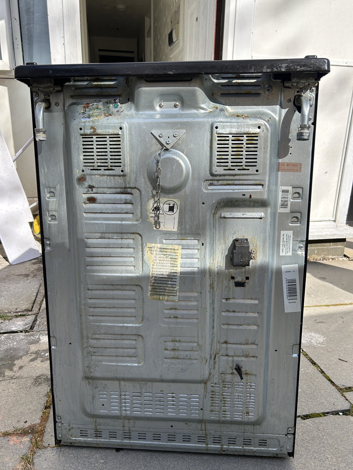 FLAVEL ML61NDK 60cm Full Gas Cooker Black eBay