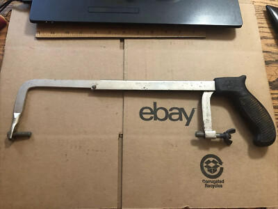 #ad Vintage Disston Porter No. 348 Hack Saw Made in USA Ready To Add Blade amp; Do Work $10.99