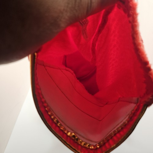 Douglas The Cuddle Toy Red Dragon Hand Puppet Gold Ears 2015 In EUC Playtime - Picture 12 of 12