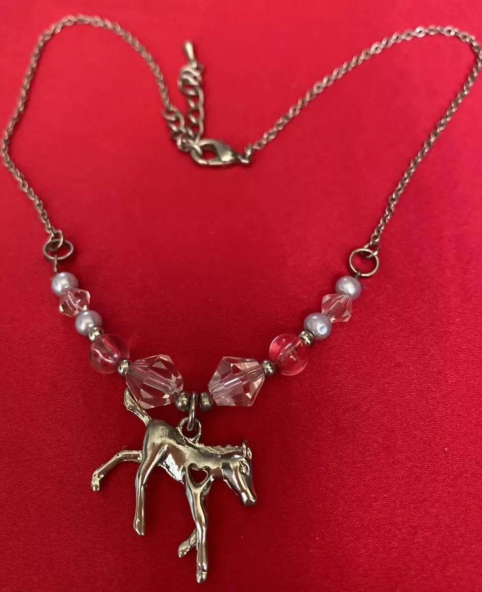 Baby charm hotsell necklace