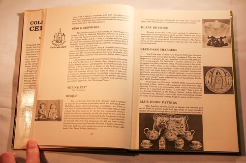 1974 Collectible Ceramics Marcia Ray Crown Publishers hardcover slipcover - Picture 7 of 15