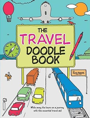 The Travel Doodle Book (Doodle Books),Rose Adders