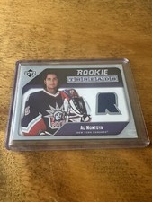 2005-06 Upper Deck SERIES 2 Hockey AL MONTOYA #RT-MO ROOKIE THREADS JERSEY
