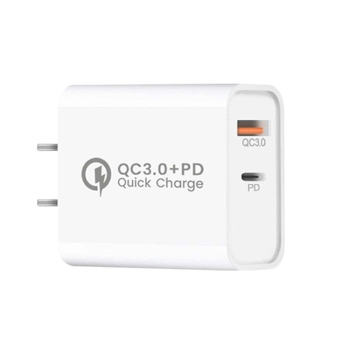 20 Watt USB+TYPE-C Fast Rapid Charger Cube Block For Samsung Galaxy Series Phone - Picture 10 of 27