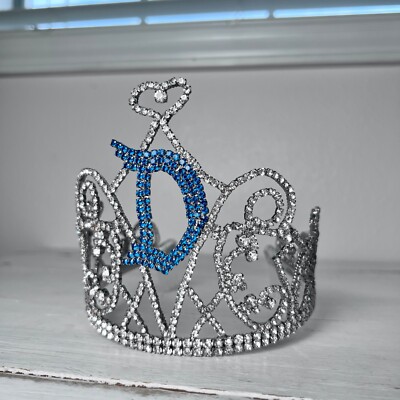 Disney Disneyland Diamond Celebration 60th Anniversary Tiara 