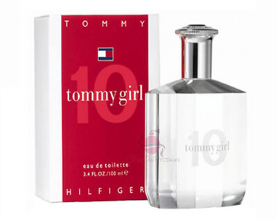 Tommy Girl 10 by Tommy Hilfiger Perfume 1.7 oz / 50 ml EDT Spray for Women