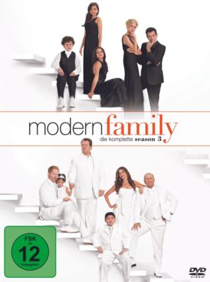 Modern Family - Season #3 (DVD) 3DVDs Min: / / - LEONINE 5320505DE - (DVD Video