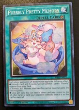 Purrely Pretty Memory RA02-EN072 1st Edition Prismatic Collector's Rare Yu-Gi-Oh