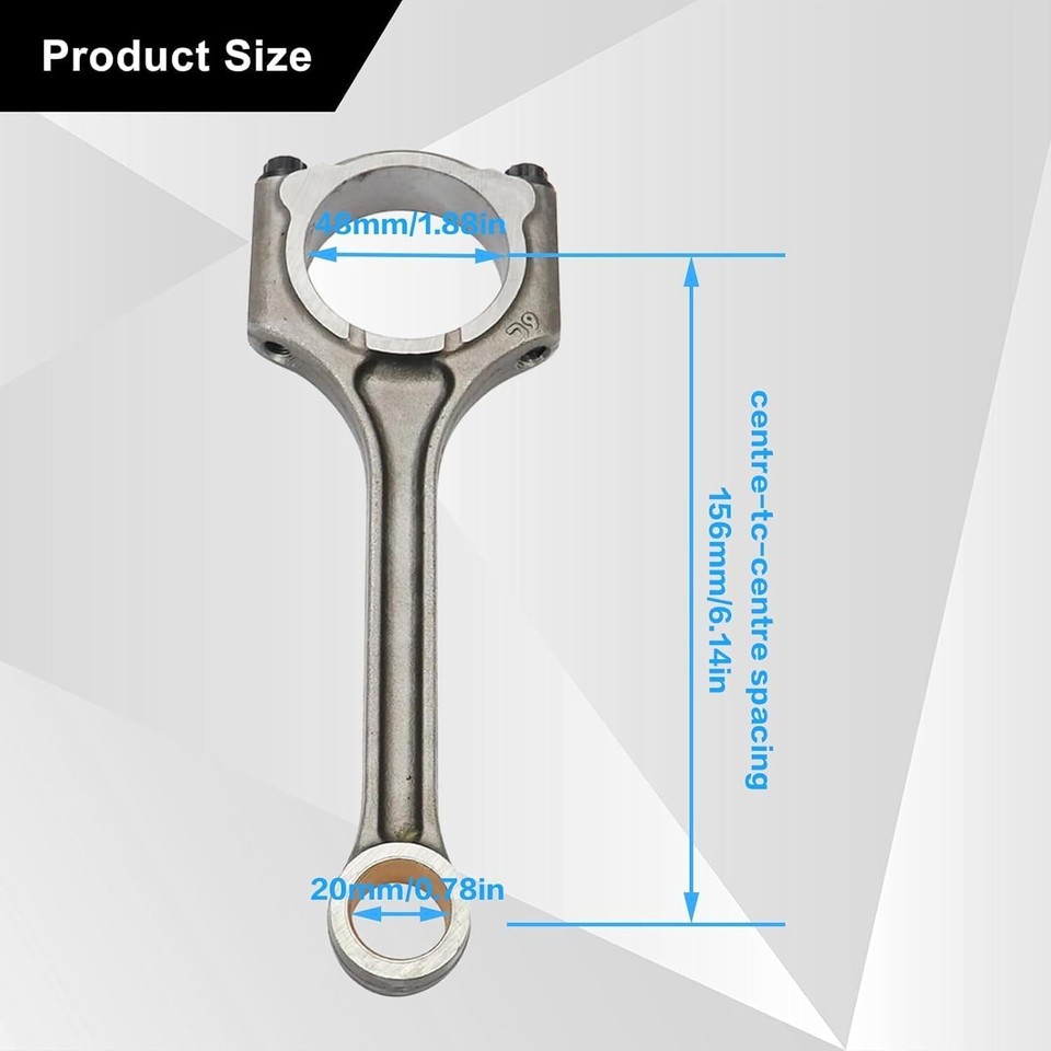 G4NB 1.8L Engine Rebuild Overhaul Kit Crankshaft Connecting Rod For