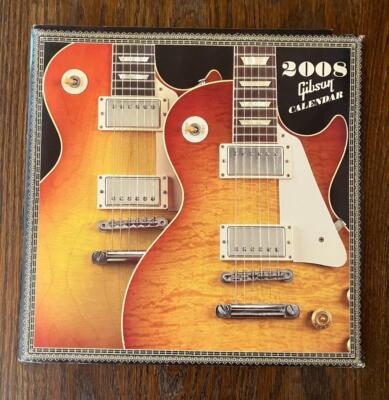 2008 Gibson Calendar Guitar Center Les Paul, ES 335, Flying V Very Good