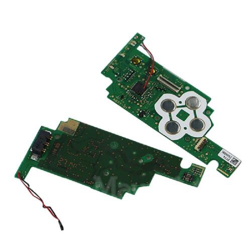 Prácticas piezas de reparación ABXY desmontaje interruptor placa base para Nintendo nuevo 3DS - Imagen 1 de 10