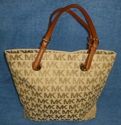 Michael Kors Monogram Tote Bag 38S1CTTT3J