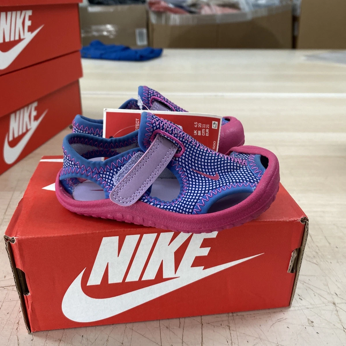 Nike sunray hot sale protect td sandals