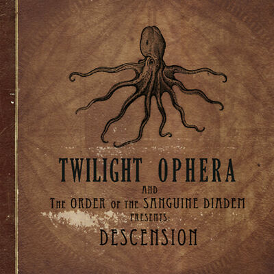 TWILIGHT OPHERA  Twilight Ophera And The Order Of Sanguine Diadem presents CD 