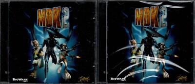 Lot of 2 MDK 2 PC Brand New XP An All Time Classic Shooter Game