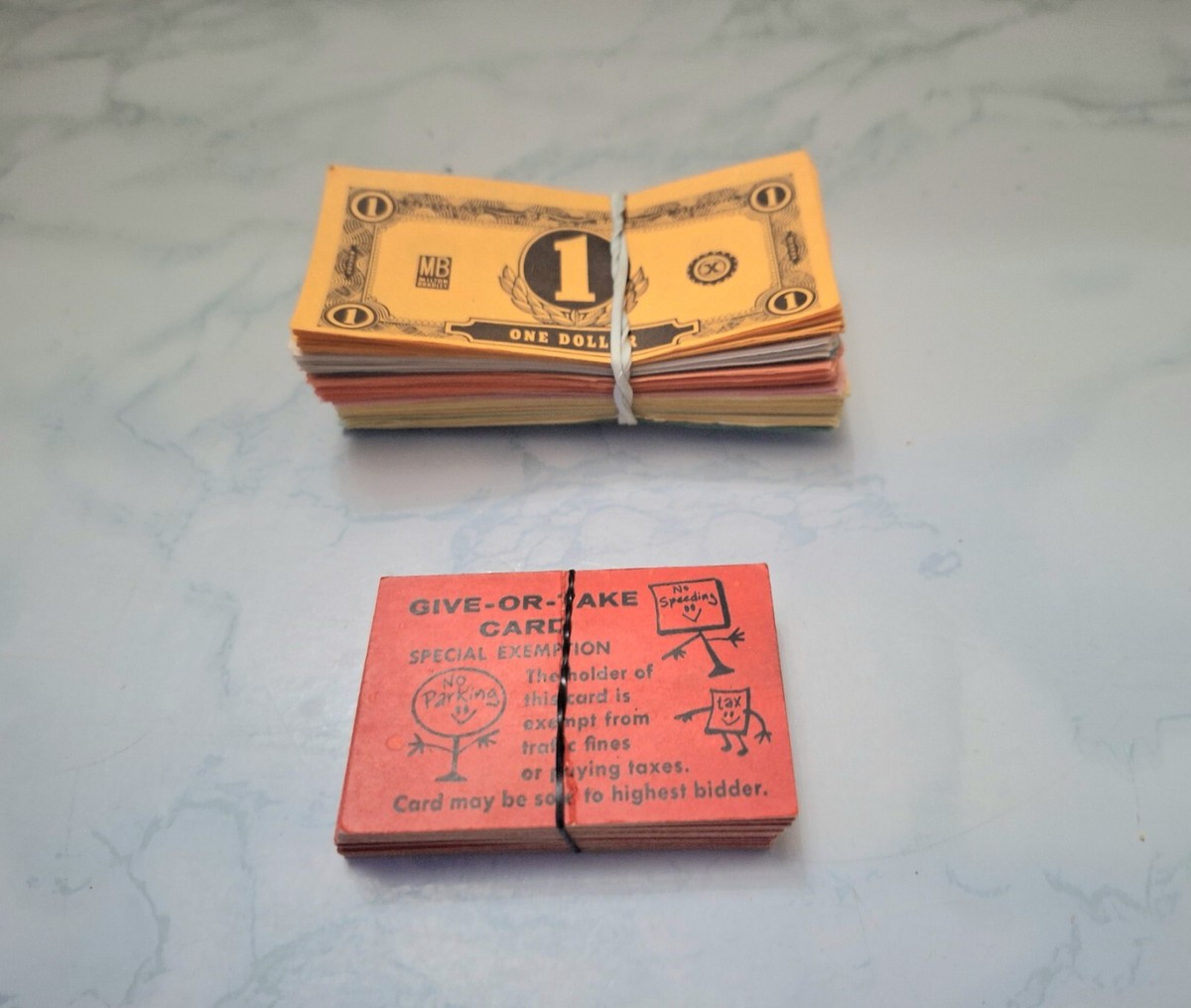 Vintage 1956 Easy Money Board Game By Milton Bradley *COMPLETE* | eBay