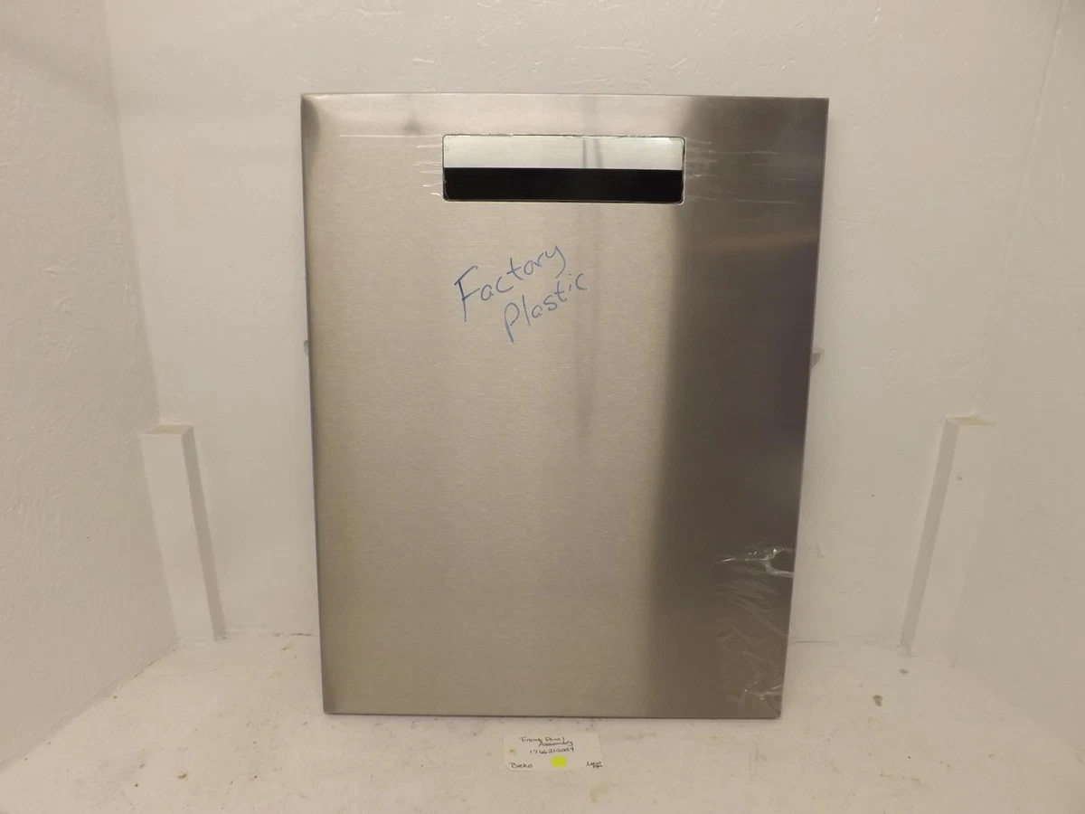 Beko Dishwasher 1766210009 Front Panel New OEM