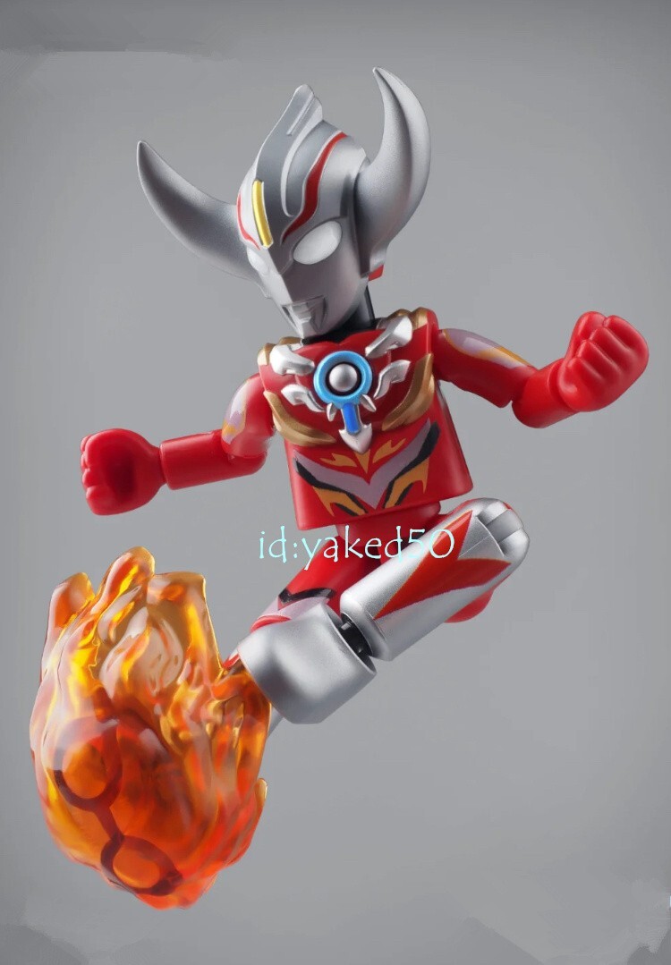 Ultraman Orb Burnmite Model Kits Action Figure 4