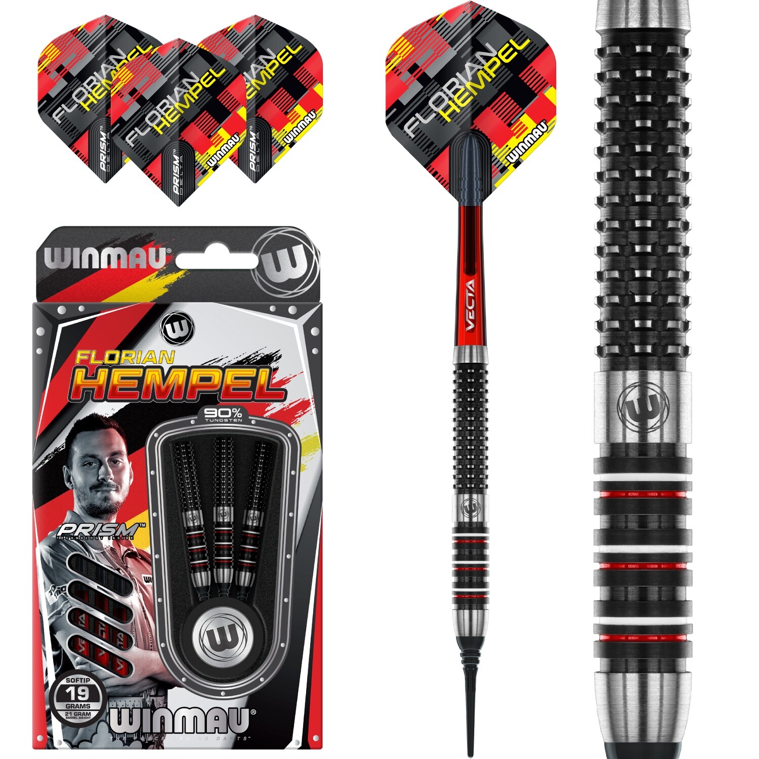 Винмау - Флориан Хемпель - Softdart 19490₽