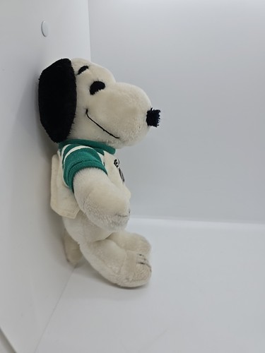 Snoopy Clothes Outfit Plush Stuffed Animal Shirt Jersey Beagles Football Soccer - Picture 2 of 10