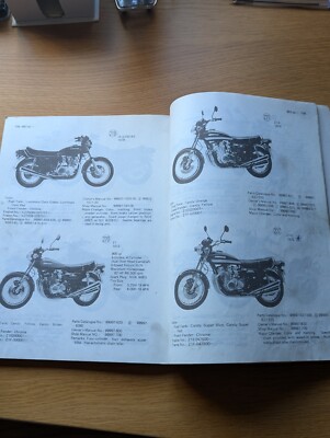 Kawasaki Model Recognition Manual | eBay UK