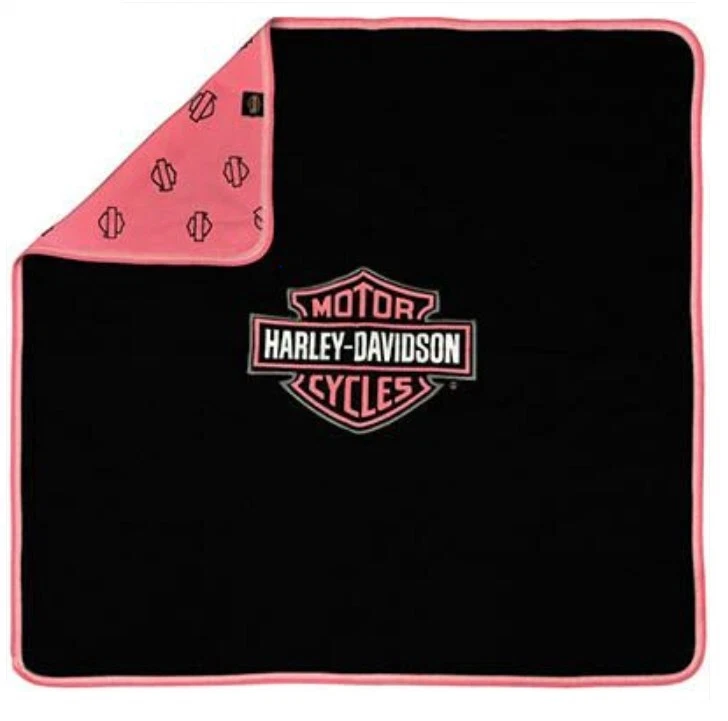 Harley-Davidson Licensed Harley-Davidson Baby Decke"Receiving Blanket" SGI-01000