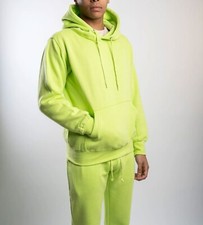 Men's Tracksuit 2 Piece Hooded Athletic Sweatsuits Casual Running Jogging Sports