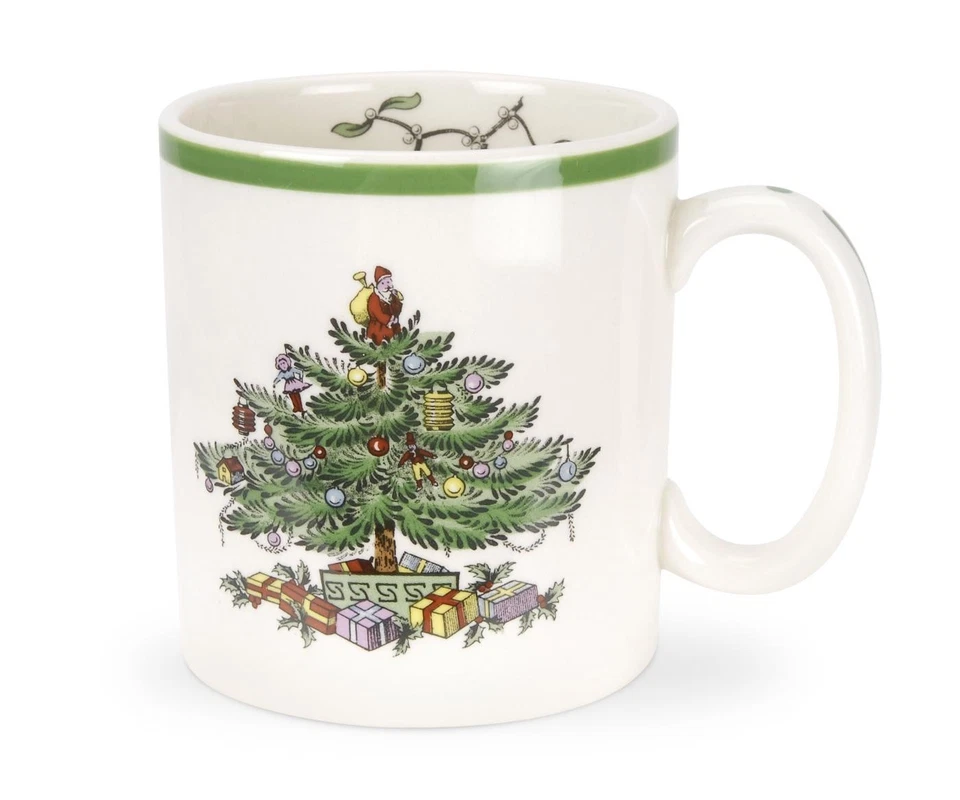 Spode Christmas Tree Mug 0.22ltr (Set of 4)