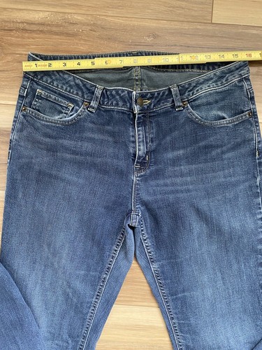 Jeans Michael Kors donna taglia 10 skinny elasticizzato lavaggio scuro - Foto 4 di 8
