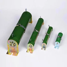 1Pc 10W 20W30W 50W 200W Wire Wound Adjustable Variable Resistor Ceramic Rheostat