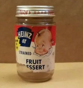 fruit dessert baby food