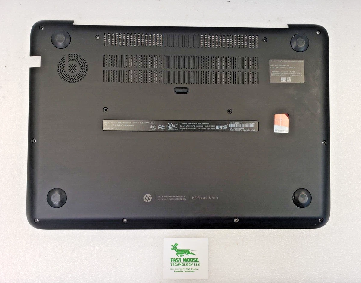 Poggiapolsi Superiore E Custodia Inferiore Per HP ENVY 15-J, 15-j013cl, 15-J053cl, Codici 720570-001 E 720534-001