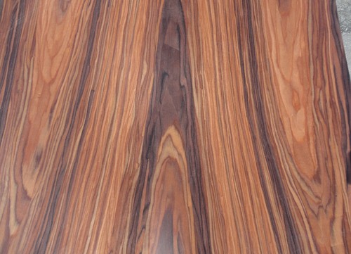 Chapa de madera compuesta de palo de rosa 24"" x 96"" con palo de cáscara PSA 1/40"" de espesor # 2305 - Imagen 4 de 12