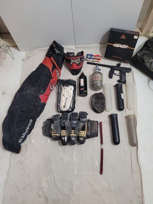 Paintball Gear And Empire Axe 2.0 Marker 