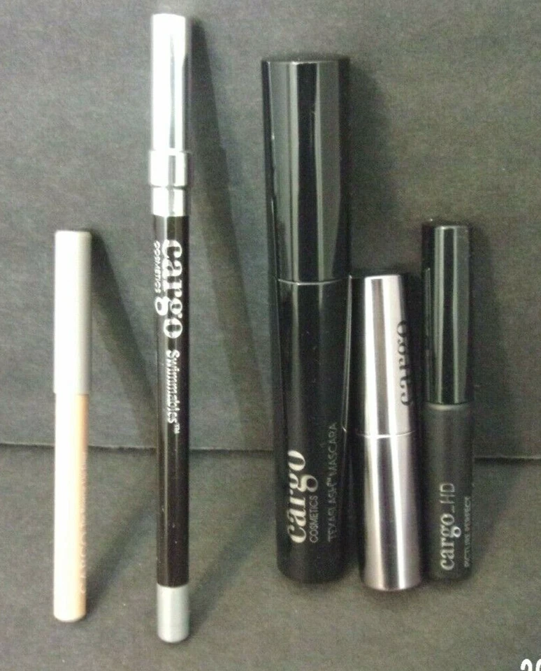 Cargo Cosmetics Lets Meet In Paris Texaslash Mascara Lip Liner And More NEW - Image 2 of 4