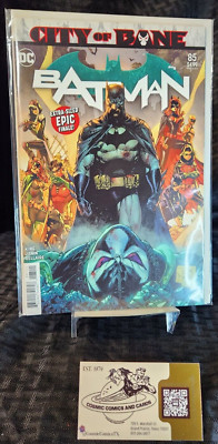 DC Batman City of Bane Issue 85