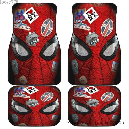 Spider-Man Universal Car Floor Mats